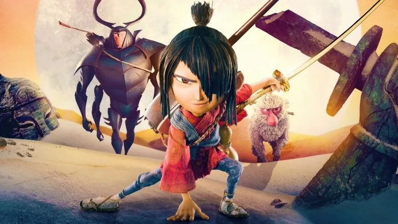 Kubo ve Sihirli Telleri sahne 2
