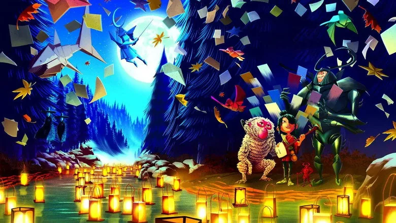 Kubo ve Sihirli Telleri sahne 5