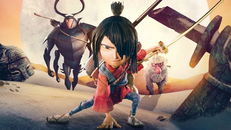 Kubo ve Sihirli Telleri sahne 6