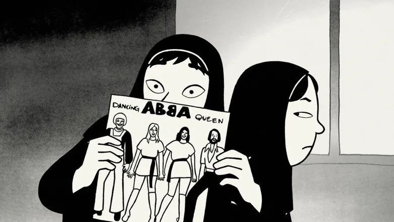Persepolis sahne 4