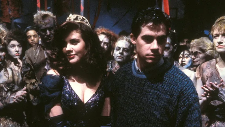 Prom Night III: The Last Kiss sahne 1