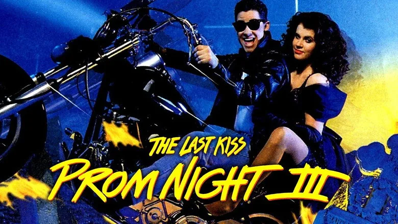 Prom Night III: The Last Kiss sahne 5