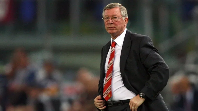 Sir Alex Ferguson: Asla Pes Etme sahne 3
