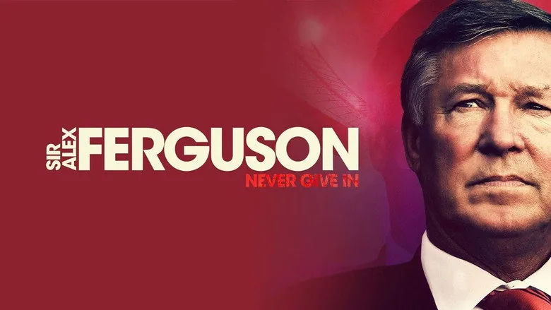 Sir Alex Ferguson: Asla Pes Etme sahne 5