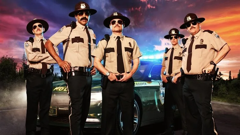 Super Troopers 2 sahne 1