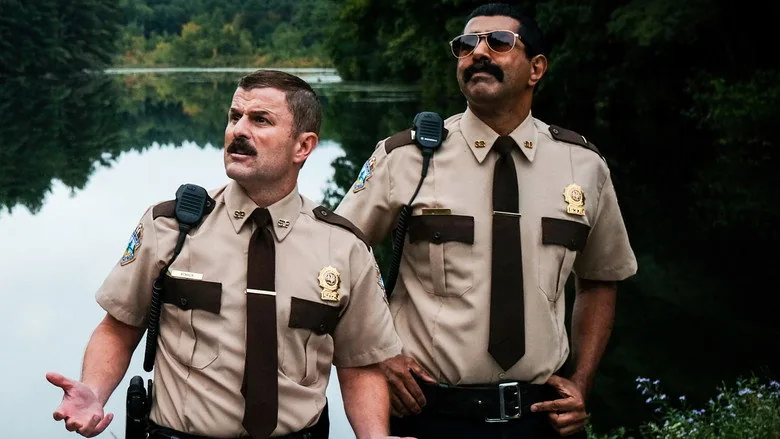 Super Troopers 2 sahne 5