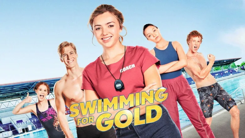 Swimming for Gold sahne 3