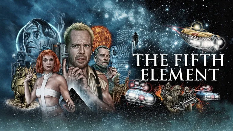 Beşinci Element sahne 6