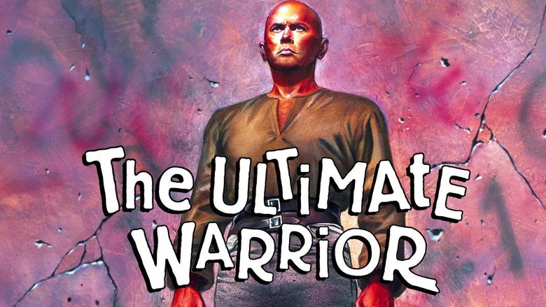The Ultimate Warrior sahne 4