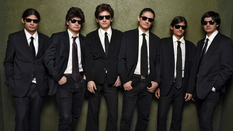 The Wolfpack sahne 1