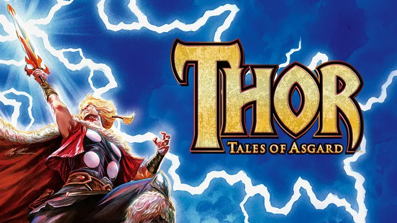 Thor: Asgard Öyküleri sahne 2
