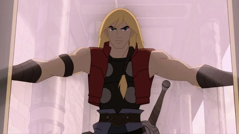 Thor: Asgard Öyküleri sahne 6