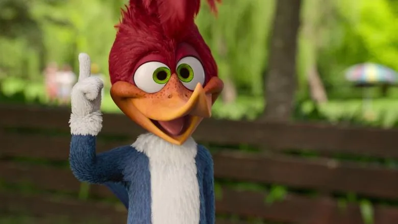 Ağaçkakan Woody Yaz Kampında sahne 1