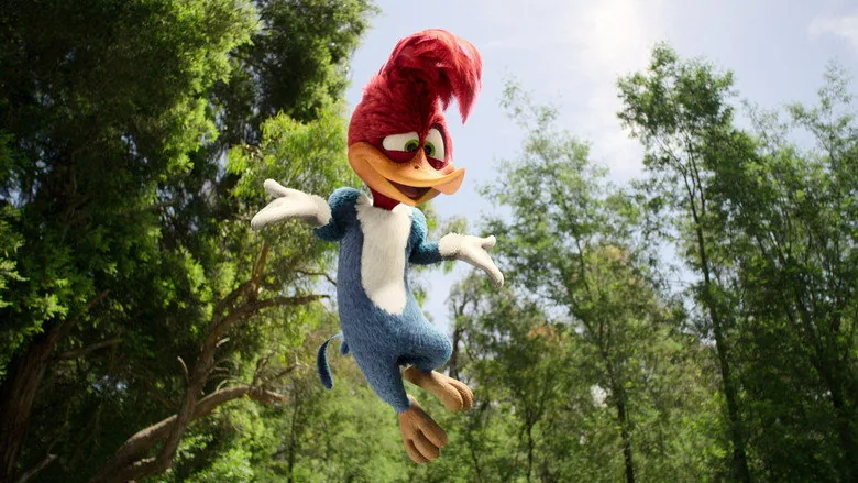 Ağaçkakan Woody Yaz Kampında sahne 2