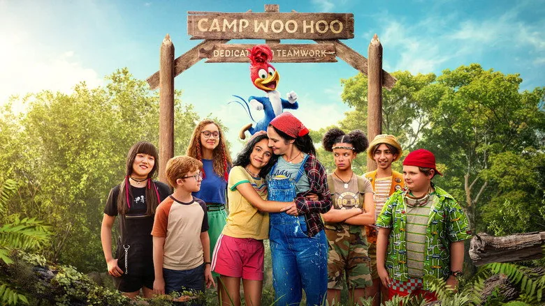 Ağaçkakan Woody Yaz Kampında sahne 6