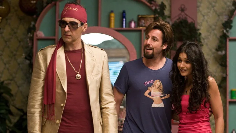 Zohan'a Bulaşma sahne 3