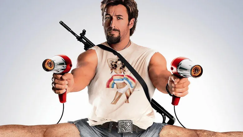 Zohan'a Bulaşma sahne 4