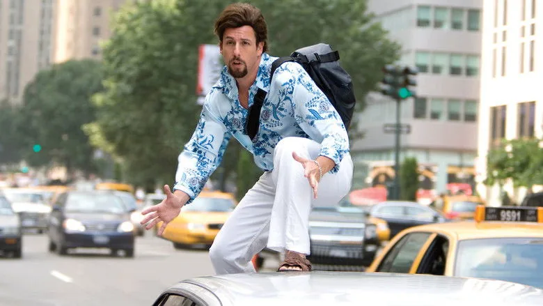 Zohan'a Bulaşma sahne 5